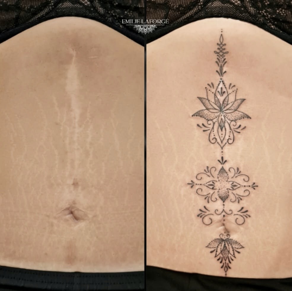 tatouage cicatrice poignet beziers tatouage cicatrice poignet beziers