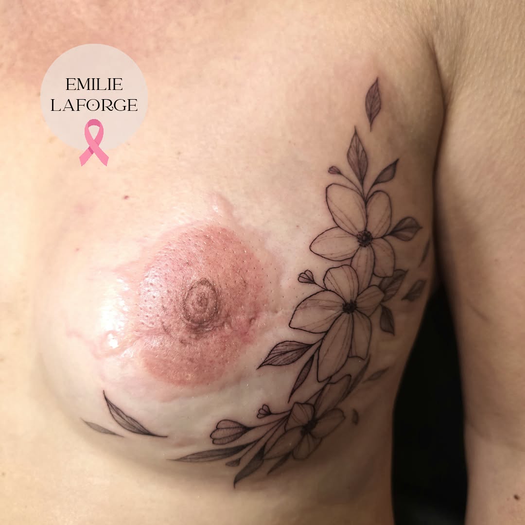 tatouage areolaire beziers