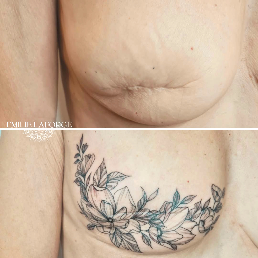 tatouage cancer du sein herault tatouage cancer du sein herault
